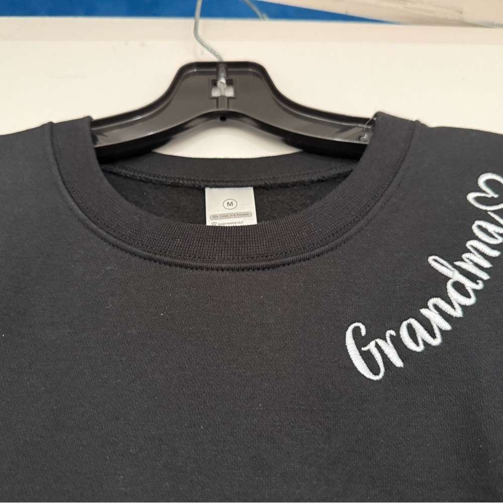 Women’s Black '”Grandma” Sweatshirt